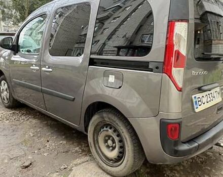 Сірий Рено Кєнгу, об'ємом двигуна 1.46 л та пробігом 330 тис. км за 10500 $, фото 2 на Automoto.ua