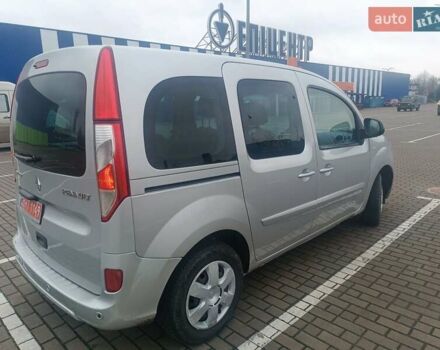 Серый Рено Кенгу, объемом двигателя 1.5 л и пробегом 172 тыс. км за 10200 $, фото 11 на Automoto.ua