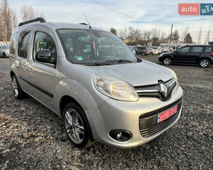 Серый Рено Кенгу, объемом двигателя 1.5 л и пробегом 189 тыс. км за 10900 $, фото 17 на Automoto.ua