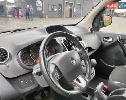 Серый Рено Кенгу, объемом двигателя 1.5 л и пробегом 240 тыс. км за 11300 $, фото 18 на Automoto.ua