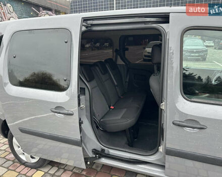 Сірий Рено Кєнгу, об'ємом двигуна 1.5 л та пробігом 179 тис. км за 12999 $, фото 14 на Automoto.ua