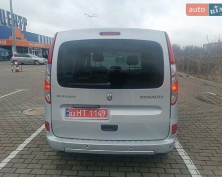 Серый Рено Кенгу, объемом двигателя 1.5 л и пробегом 172 тыс. км за 10200 $, фото 13 на Automoto.ua