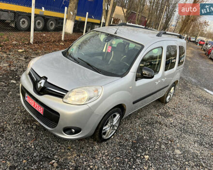 Серый Рено Кенгу, объемом двигателя 1.5 л и пробегом 189 тыс. км за 10900 $, фото 10 на Automoto.ua