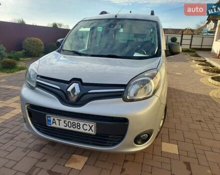 Серый Рено Кенгу, объемом двигателя 1.2 л и пробегом 123 тыс. км за 10200 $, фото 8 на Automoto.ua