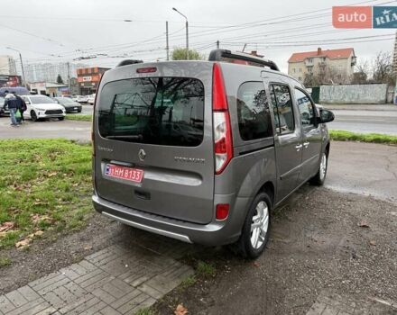 Сірий Рено Кєнгу, об'ємом двигуна 1.5 л та пробігом 241 тис. км за 12500 $, фото 5 на Automoto.ua