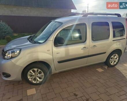 Серый Рено Кенгу, объемом двигателя 1.2 л и пробегом 123 тыс. км за 10200 $, фото 7 на Automoto.ua