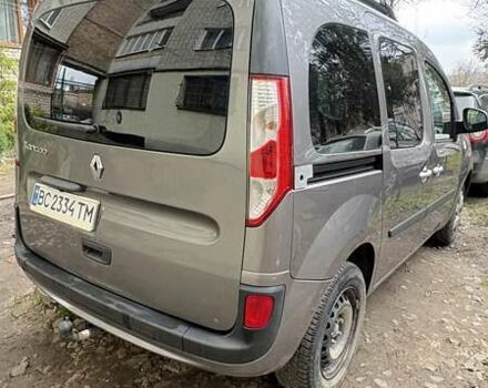 Сірий Рено Кєнгу, об'ємом двигуна 1.46 л та пробігом 330 тис. км за 10500 $, фото 3 на Automoto.ua