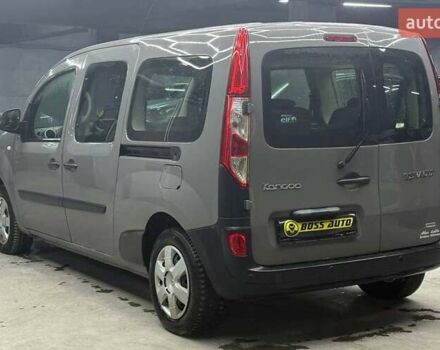 Серый Рено Кенгу, объемом двигателя 1.46 л и пробегом 271 тыс. км за 14450 $, фото 3 на Automoto.ua