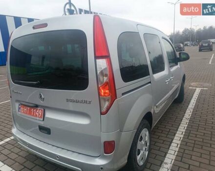 Серый Рено Кенгу, объемом двигателя 1.5 л и пробегом 172 тыс. км за 10200 $, фото 12 на Automoto.ua