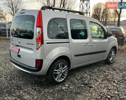 Серый Рено Кенгу, объемом двигателя 1.5 л и пробегом 189 тыс. км за 10900 $, фото 23 на Automoto.ua