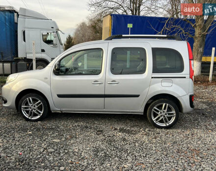 Серый Рено Кенгу, объемом двигателя 1.5 л и пробегом 189 тыс. км за 10900 $, фото 15 на Automoto.ua