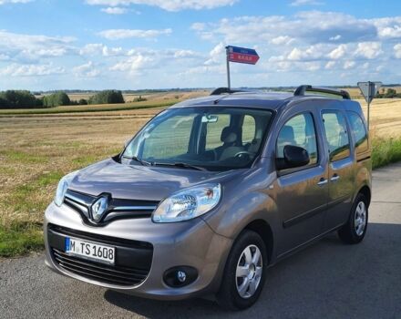 Серый Рено Кенгу, объемом двигателя 1.2 л и пробегом 173 тыс. км за 5700 $, фото 2 на Automoto.ua