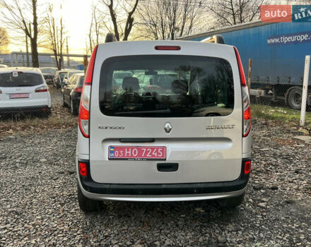 Серый Рено Кенгу, объемом двигателя 1.5 л и пробегом 189 тыс. км за 10900 $, фото 26 на Automoto.ua