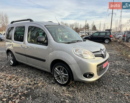 Серый Рено Кенгу, объемом двигателя 1.5 л и пробегом 189 тыс. км за 10900 $, фото 19 на Automoto.ua