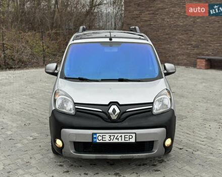 Сірий Рено Кєнгу, об'ємом двигуна 1.5 л та пробігом 264 тис. км за 12800 $, фото 1 на Automoto.ua