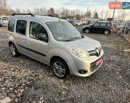 Серый Рено Кенгу, объемом двигателя 1.5 л и пробегом 189 тыс. км за 10900 $, фото 20 на Automoto.ua