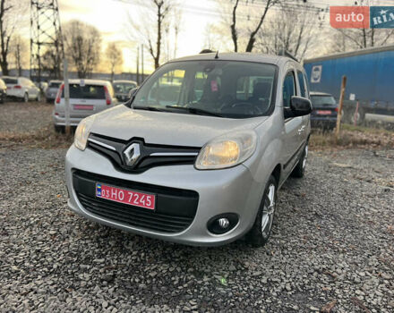 Серый Рено Кенгу, объемом двигателя 1.5 л и пробегом 189 тыс. км за 10900 $, фото 2 на Automoto.ua