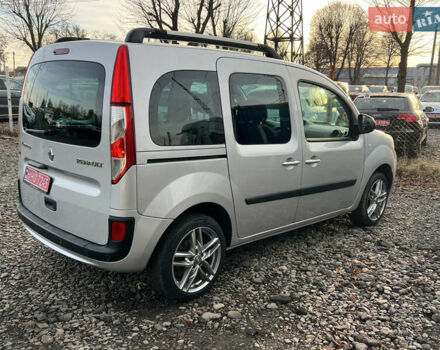 Серый Рено Кенгу, объемом двигателя 1.5 л и пробегом 189 тыс. км за 10900 $, фото 24 на Automoto.ua