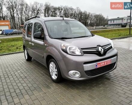 Серый Рено Кенгу, объемом двигателя 1.5 л и пробегом 240 тыс. км за 11300 $, фото 4 на Automoto.ua