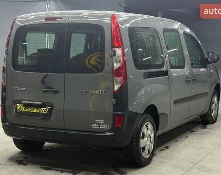 Серый Рено Кенгу, объемом двигателя 1.46 л и пробегом 271 тыс. км за 14450 $, фото 5 на Automoto.ua