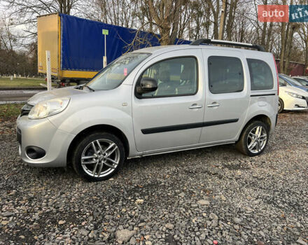 Серый Рено Кенгу, объемом двигателя 1.5 л и пробегом 189 тыс. км за 10900 $, фото 9 на Automoto.ua