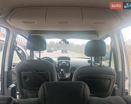 Серый Рено Кенгу, объемом двигателя 1.5 л и пробегом 172 тыс. км за 10200 $, фото 39 на Automoto.ua