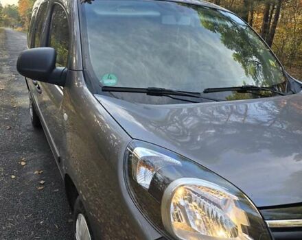 Сірий Рено Кєнгу, об'ємом двигуна 1.5 л та пробігом 154 тис. км за 11900 $, фото 4 на Automoto.ua