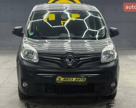 Серый Рено Кенгу, объемом двигателя 1.46 л и пробегом 271 тыс. км за 14450 $, фото 1 на Automoto.ua