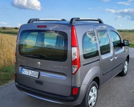 Серый Рено Кенгу, объемом двигателя 1.2 л и пробегом 173 тыс. км за 5700 $, фото 8 на Automoto.ua