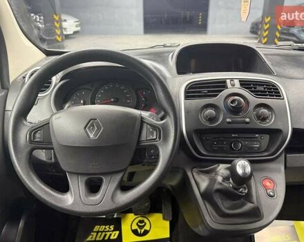 Серый Рено Кенгу, объемом двигателя 1.46 л и пробегом 271 тыс. км за 14450 $, фото 10 на Automoto.ua