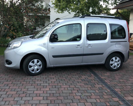 Рено Кенгу 2015 в Калуше на Automoto.ua Серый Рено Кенгу, объемом двигателя 1.2 л и пробегом 182 тыс. км за 9200 $, фото 11 на Automoto.ua