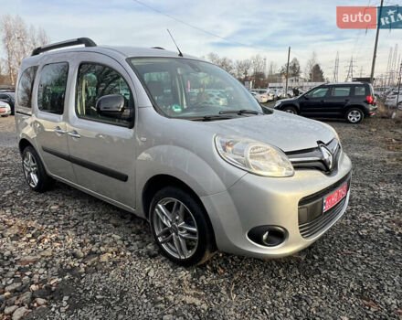 Серый Рено Кенгу, объемом двигателя 1.5 л и пробегом 189 тыс. км за 10900 $, фото 18 на Automoto.ua