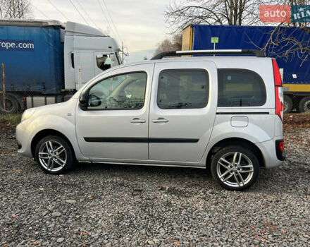 Серый Рено Кенгу, объемом двигателя 1.5 л и пробегом 189 тыс. км за 10900 $, фото 28 на Automoto.ua