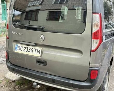 Сірий Рено Кєнгу, об'ємом двигуна 1.46 л та пробігом 330 тис. км за 10500 $, фото 4 на Automoto.ua