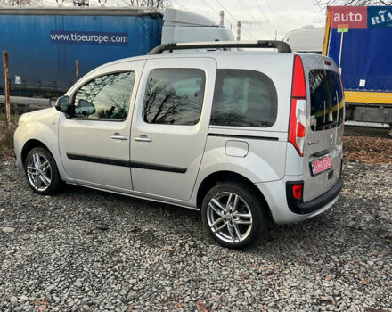 Серый Рено Кенгу, объемом двигателя 1.5 л и пробегом 189 тыс. км за 10900 $, фото 29 на Automoto.ua