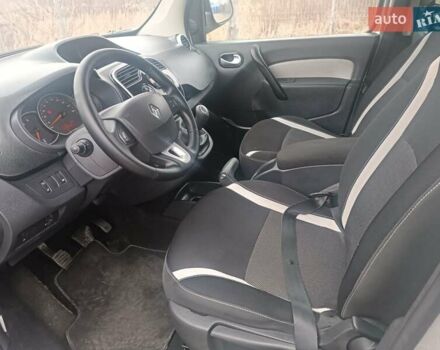 Серый Рено Кенгу, объемом двигателя 1.5 л и пробегом 172 тыс. км за 10200 $, фото 17 на Automoto.ua