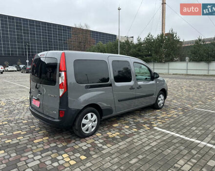 Сірий Рено Кєнгу, об'ємом двигуна 1.5 л та пробігом 179 тис. км за 12999 $, фото 5 на Automoto.ua