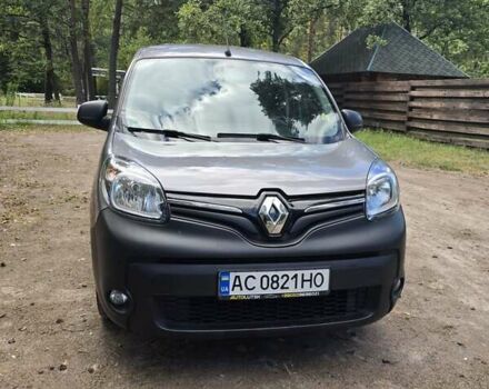 Серый Рено Кенгу, объемом двигателя 1.46 л и пробегом 154 тыс. км за 12399 $, фото 27 на Automoto.ua