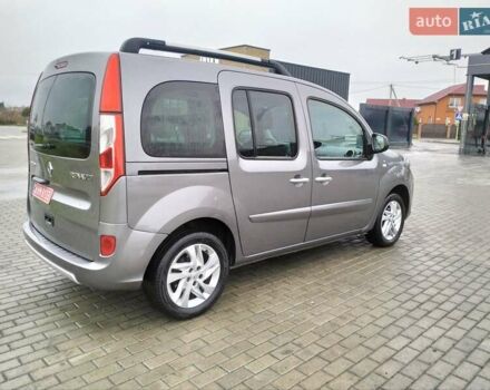 Серый Рено Кенгу, объемом двигателя 1.5 л и пробегом 240 тыс. км за 11300 $, фото 8 на Automoto.ua