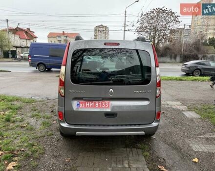 Сірий Рено Кєнгу, об'ємом двигуна 1.5 л та пробігом 241 тис. км за 12500 $, фото 6 на Automoto.ua