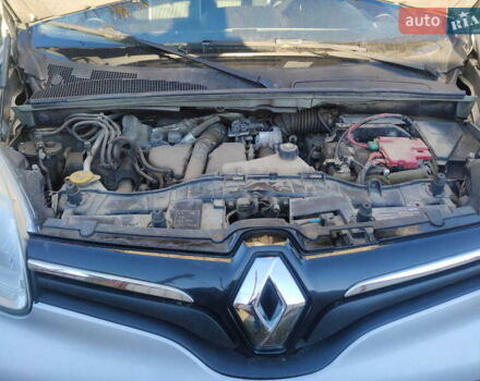 Серый Рено Кенгу, объемом двигателя 1.5 л и пробегом 247 тыс. км за 11300 $, фото 10 на Automoto.ua