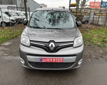 Сірий Рено Кєнгу, об'ємом двигуна 1.5 л та пробігом 241 тис. км за 12500 $, фото 2 на Automoto.ua