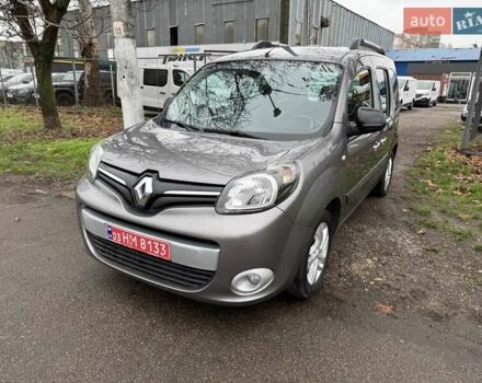 Сірий Рено Кєнгу, об'ємом двигуна 1.5 л та пробігом 241 тис. км за 12500 $, фото 1 на Automoto.ua