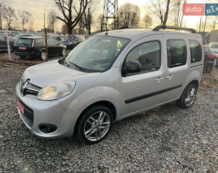 Серый Рено Кенгу, объемом двигателя 1.5 л и пробегом 189 тыс. км за 10900 $, фото 1 на Automoto.ua