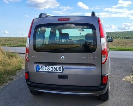 Серый Рено Кенгу, объемом двигателя 1.2 л и пробегом 173 тыс. км за 5700 $, фото 9 на Automoto.ua