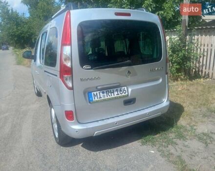 Сірий Рено Кєнгу, об'ємом двигуна 1.5 л та пробігом 219 тис. км за 10650 $, фото 5 на Automoto.ua
