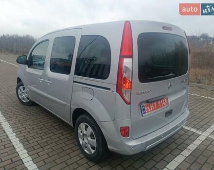 Серый Рено Кенгу, объемом двигателя 1.5 л и пробегом 172 тыс. км за 10200 $, фото 15 на Automoto.ua