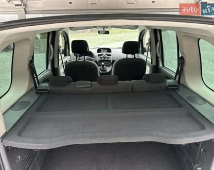 Сірий Рено Кєнгу, об'ємом двигуна 1.5 л та пробігом 264 тис. км за 12800 $, фото 16 на Automoto.ua