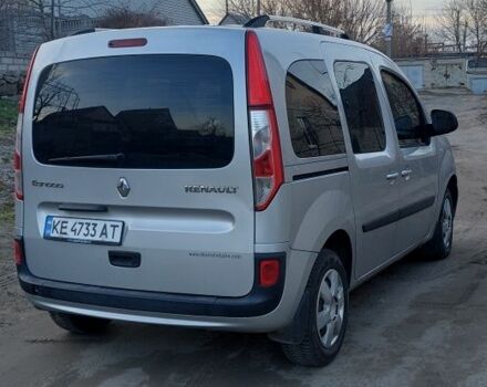 Сірий Рено Кєнгу, об'ємом двигуна 1.5 л та пробігом 201 тис. км за 10600 $, фото 6 на Automoto.ua