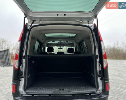 Сірий Рено Кєнгу, об'ємом двигуна 1.5 л та пробігом 264 тис. км за 12800 $, фото 15 на Automoto.ua